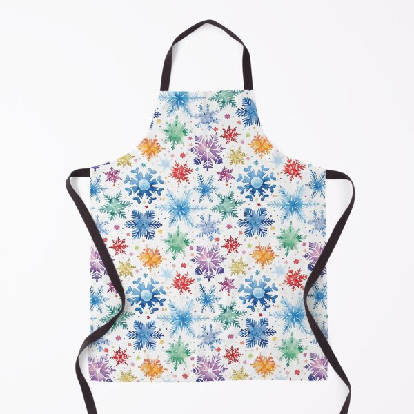 Item preview, Colorful snowflake water color seamless pattern 21 designed and sold by Phumtanis66.