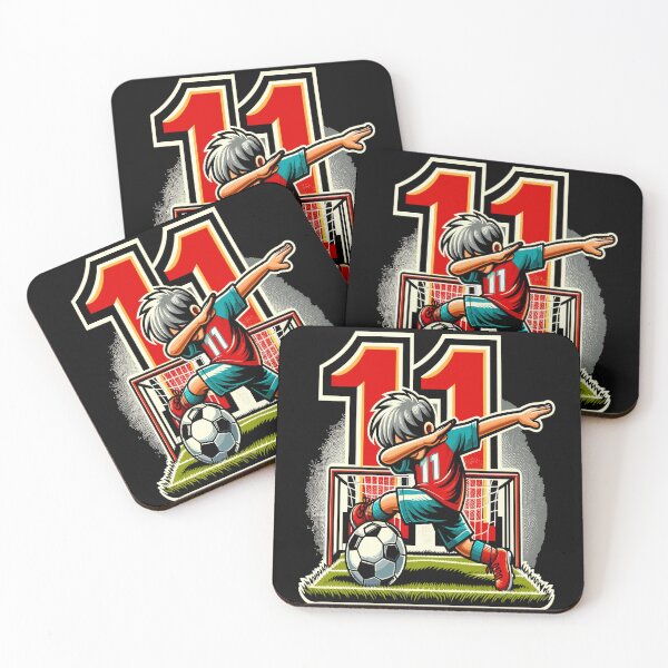 Item preview, 11 Year Old Young Football Birthday Idea designed and sold by druckfun.