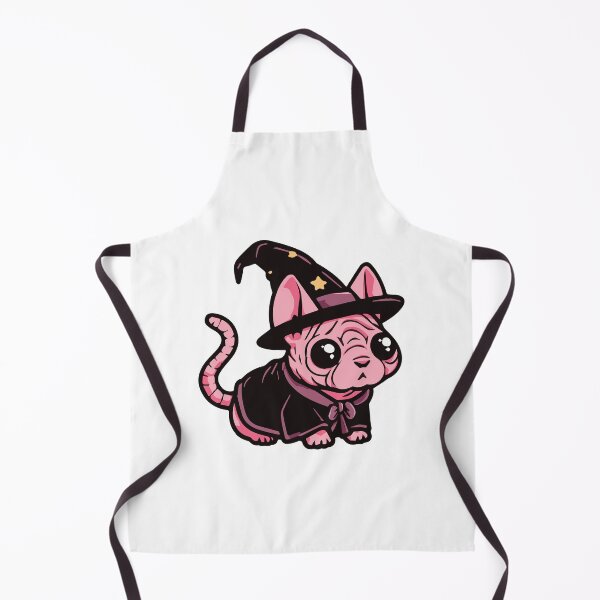Item preview, Hairless Cat, the Dark Wizard designed and sold by WeirdDemonGames.
