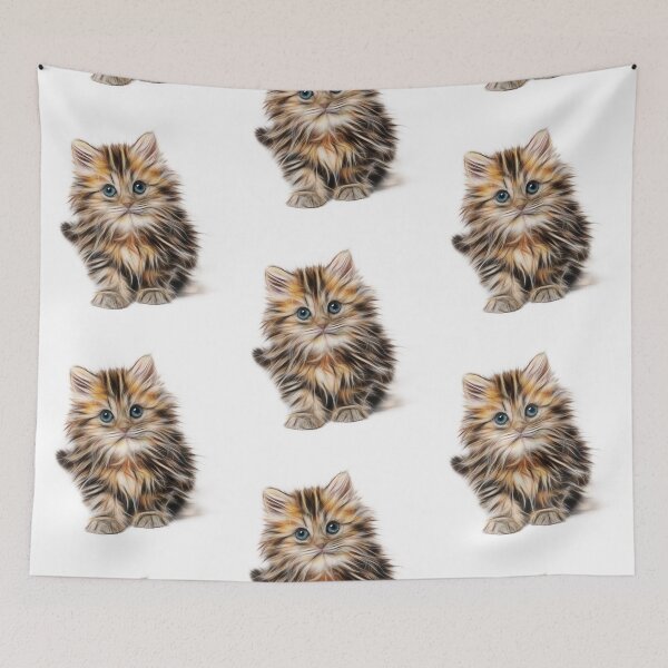 Item preview, Gato tierno y amoroso designed and sold by chukyneitor.