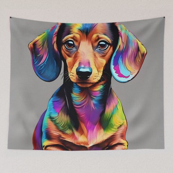 Item preview, Dachshund V3 designed and sold by Dan Farsaci.