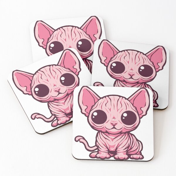 Item preview, Ultra Wrinkly Baby Hairless Cat designed and sold by WeirdDemonGames.