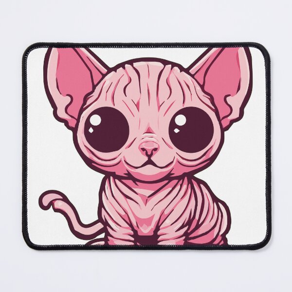Item preview, Ultra Wrinkly Baby Hairless Cat designed and sold by WeirdDemonGames.