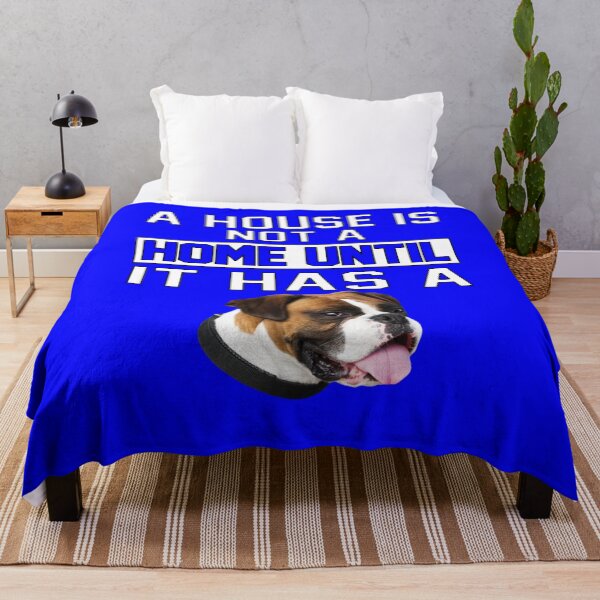 Item preview, Boxer Dog Owner A House Is Not A Home Until It Has A designed and sold by fantasticdesign.
