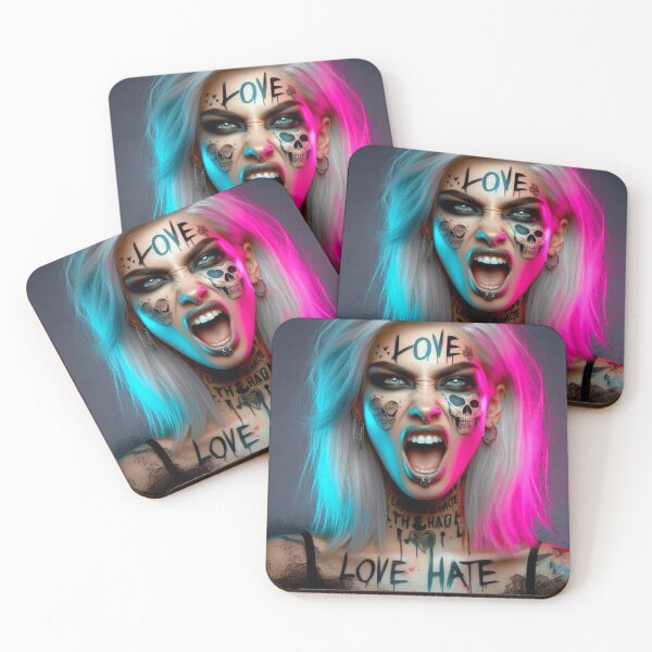 Item preview, LOVE & HATE designed and sold by SCOTTYBOYART.