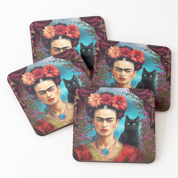 Item preview, frida kahlo 2 designed and sold by mark ashkenazi.