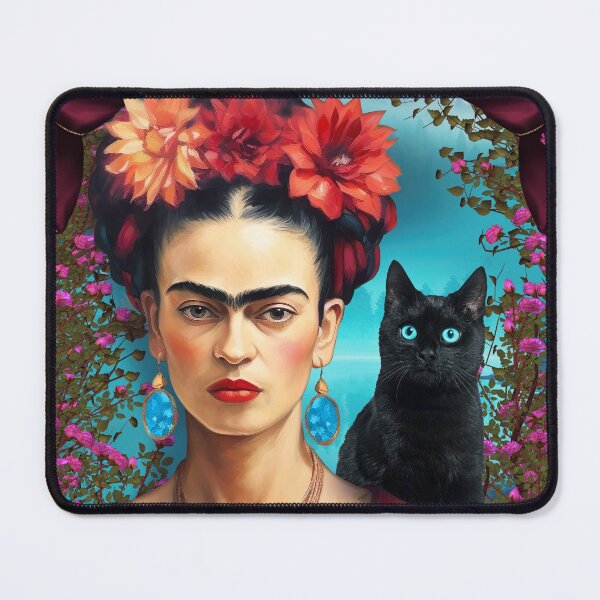 Item preview, frida kahlo 2 designed and sold by mark ashkenazi.