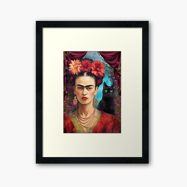 Item preview, frida kahlo 2 designed and sold by mark ashkenazi.