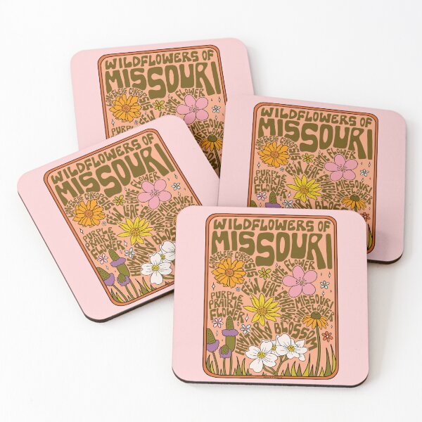 Item preview, Missouri Wildflowers designed and sold by doodlebymeg.