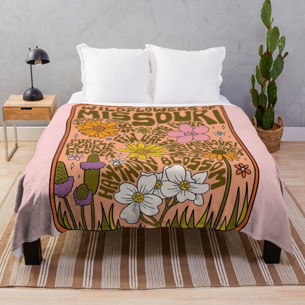 Item preview, Missouri Wildflowers designed and sold by doodlebymeg.