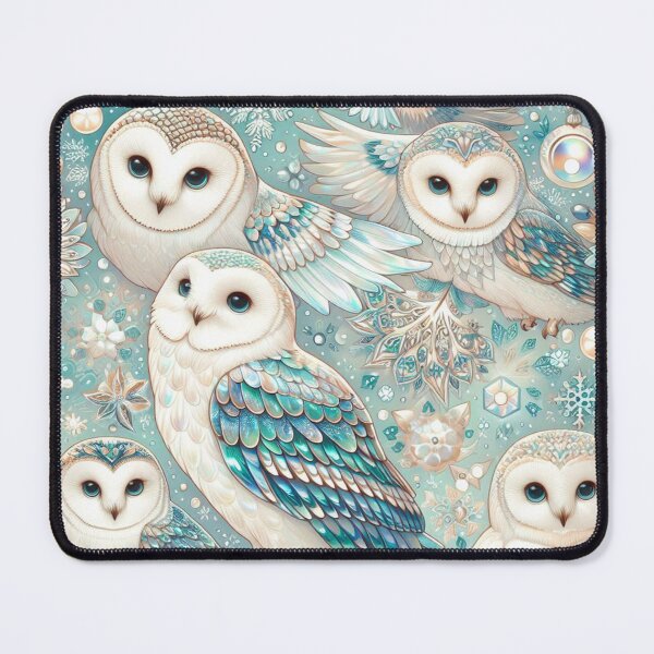 Item preview, Beautiful Snow Owls designed and sold by purplesensation.