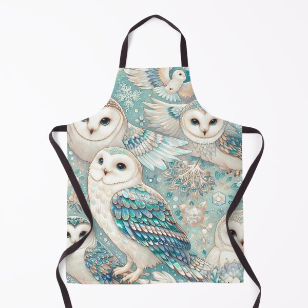 Item preview, Beautiful Snow Owls designed and sold by purplesensation.
