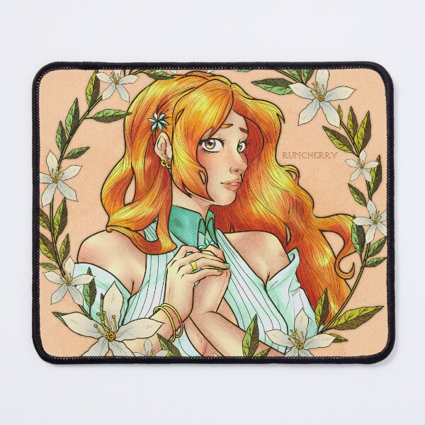 Item preview, weaver girl designed and sold by Rumcherry Art.