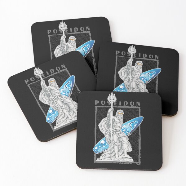 Item preview, Deus do Surf Poseidon designed and sold by pjcriativo.