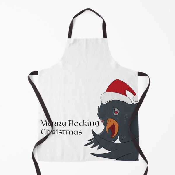 Item preview, Merry Flocking Christmas designed and sold by DesignEvolved.