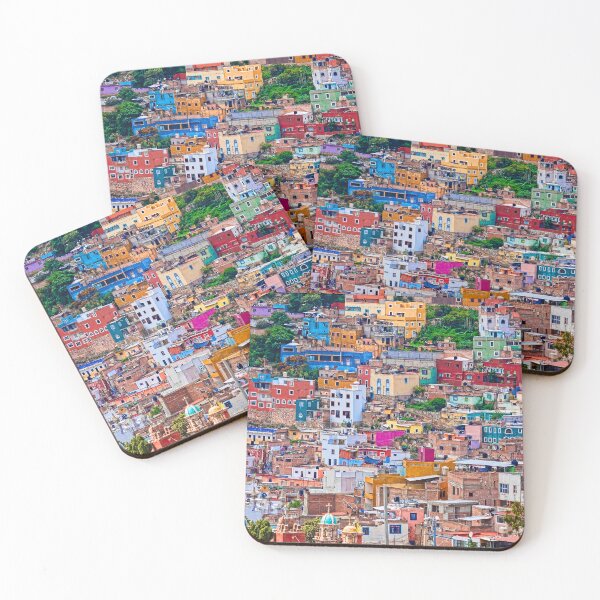 Item preview, Hilltop Colorful Houses In Guanajuato, Mexico designed and sold by Travelways.