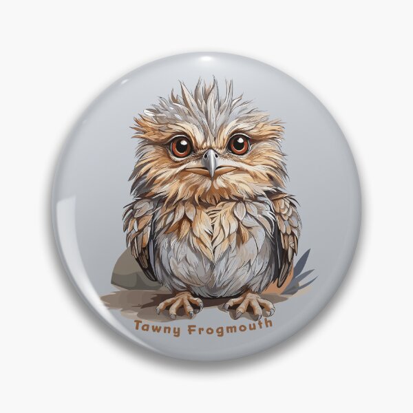Item preview, Charming Tawny Frogmouth  designed and sold by MvuuStudio.