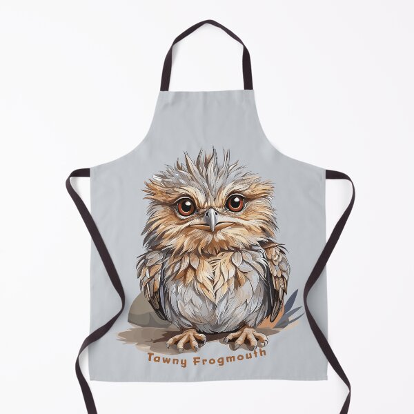 Item preview, Charming Tawny Frogmouth designed and sold by MvuuStudio.