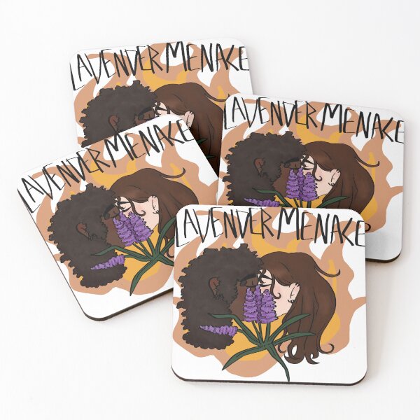 Item preview, The Lavender Menace designed and sold by Silly Lil Arts.