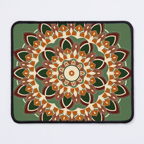 Item preview, Autumn Mandala 5 designed and sold by OwlBeeDesigns.