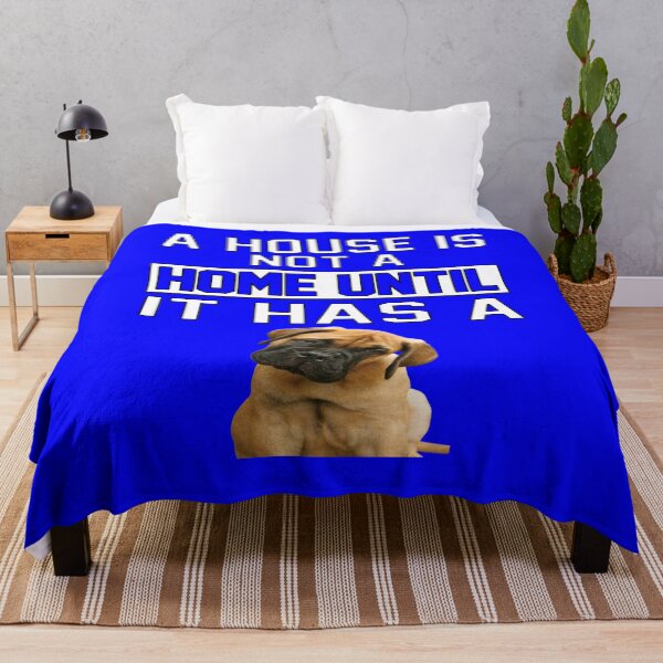 Item preview, Bullmastiff Dog Owner A House Is Not A Home Until It Has A. designed and sold by fantasticdesign.