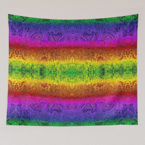Item preview, Marvelous Rainbow designed and sold by Tweetyeti.