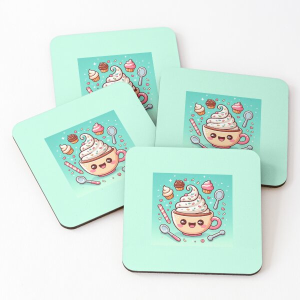 Item preview, Happy Coffee 1 designed and sold by FocusPocus.