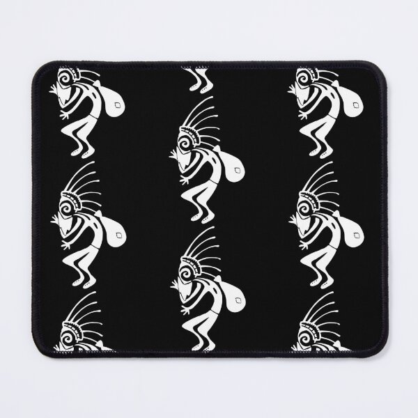 Item preview, Kokopelli Santa White designed and sold by nogamax.