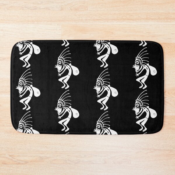 Item preview, Kokopelli Santa White designed and sold by nogamax.