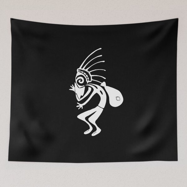 Item preview, Kokopelli Santa White designed and sold by nogamax.