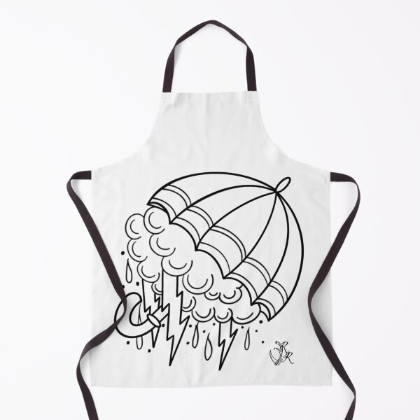 Item preview, American traditional umbrella flash. designed and sold by ReaperRoseCo.