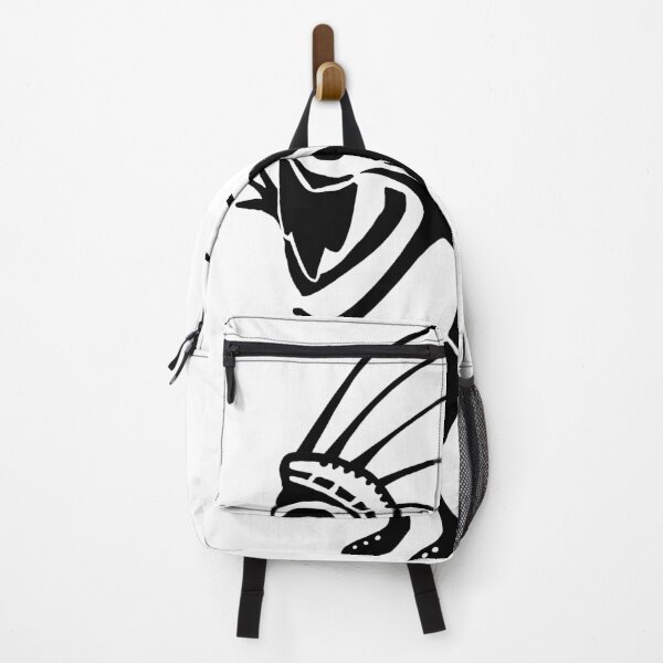 Item preview, Kokopelli Santa black designed and sold by nogamax.