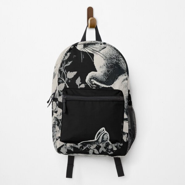 Item preview, A Minimal Boho Grey Squirrel Nature Animal Lover  designed and sold by GVRDesign.