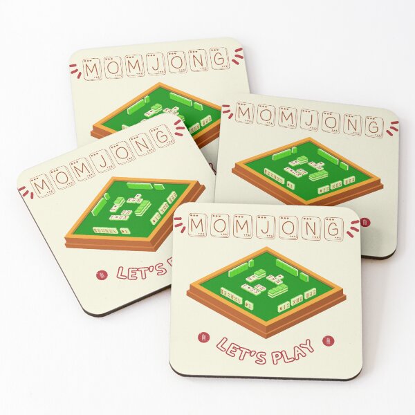 Item preview, MOMjong table designed and sold by Shadyfruit.