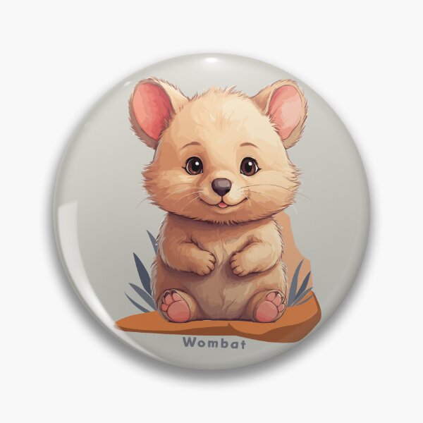 Item preview, Wombat Wonderland  designed and sold by MvuuStudio.