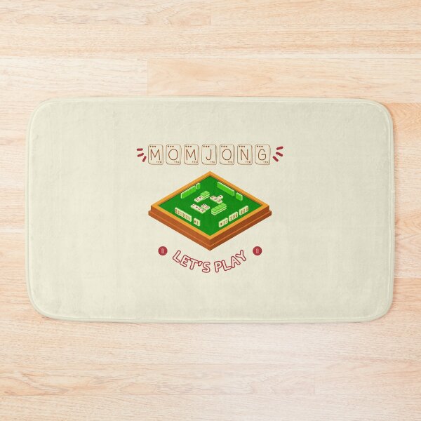 Item preview, MOMjong table designed and sold by Shadyfruit.