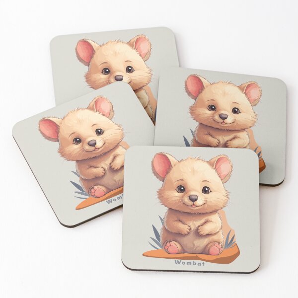 Item preview, Wombat Wonderland  designed and sold by MvuuStudio.