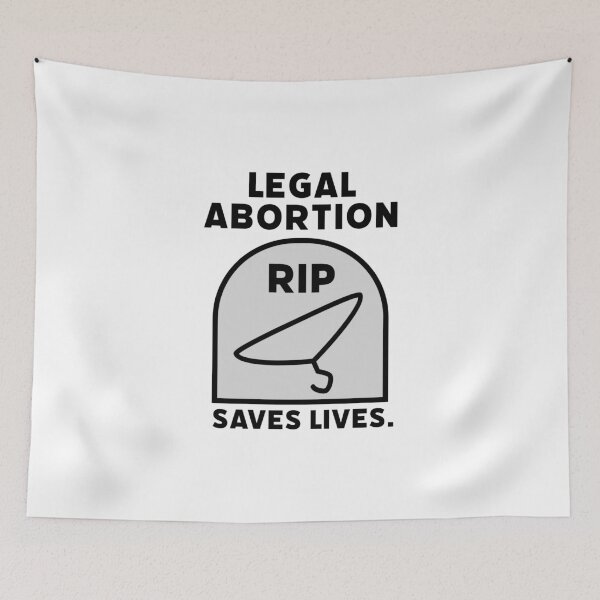 Item preview, Legal abortion saves lives designed and sold by Rachel the Artist .
