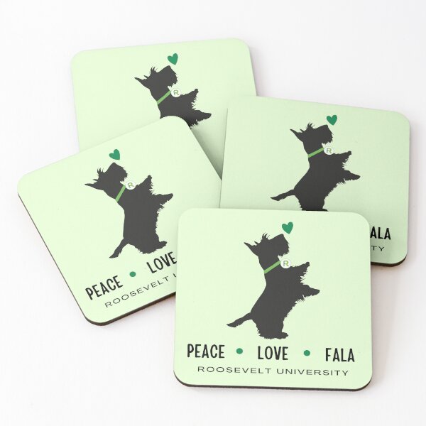 Item preview, Peace, Love, Fala - RU designed and sold by Critters-Corner.