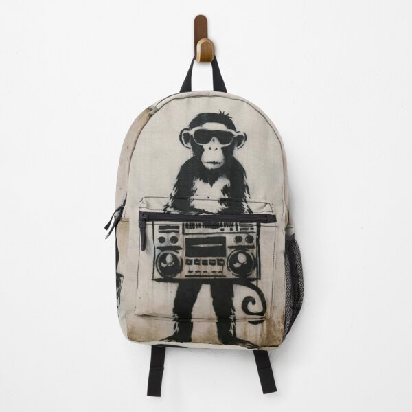 Item preview, Dj Monkey Stencil Graffiti designed and sold by Bomax121.