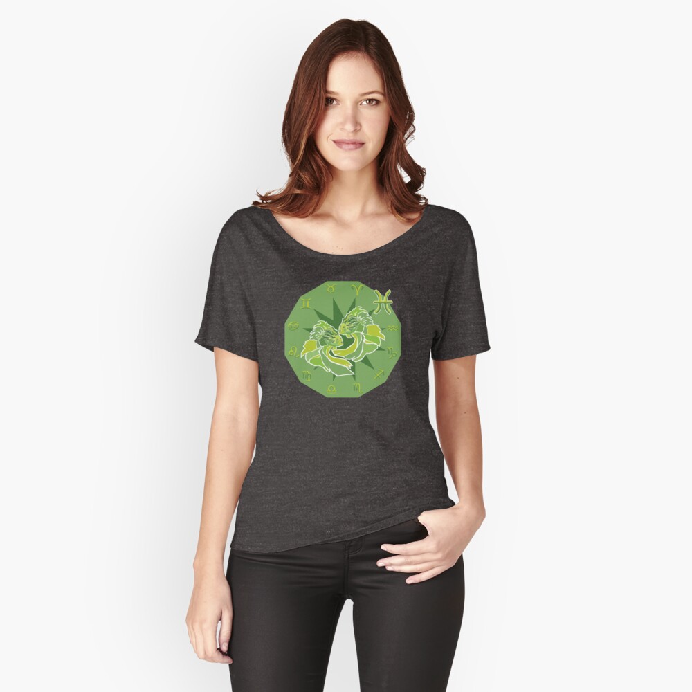 Item preview, Relaxed Fit T-Shirt designed and sold by Zodiaconographz.
