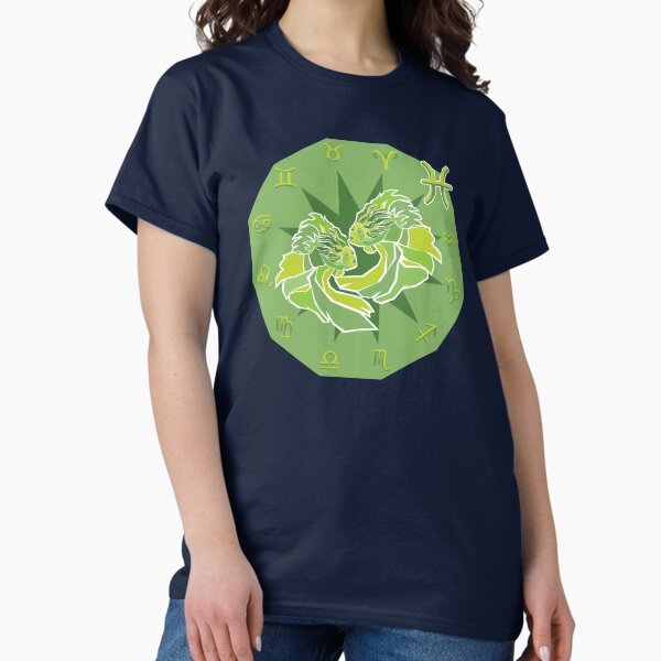 Pisces Dodecagon1 Classic T-Shirt