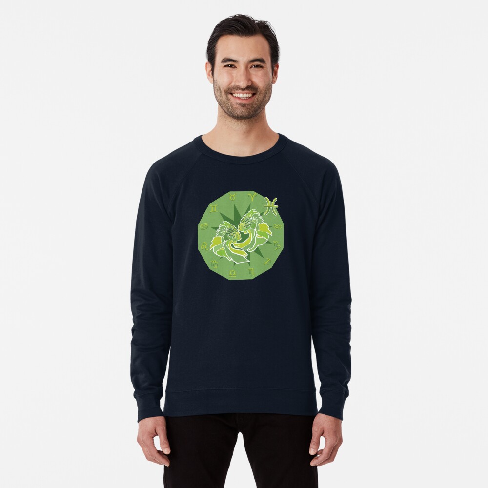 Item preview, Lightweight Sweatshirt designed and sold by Zodiaconographz.