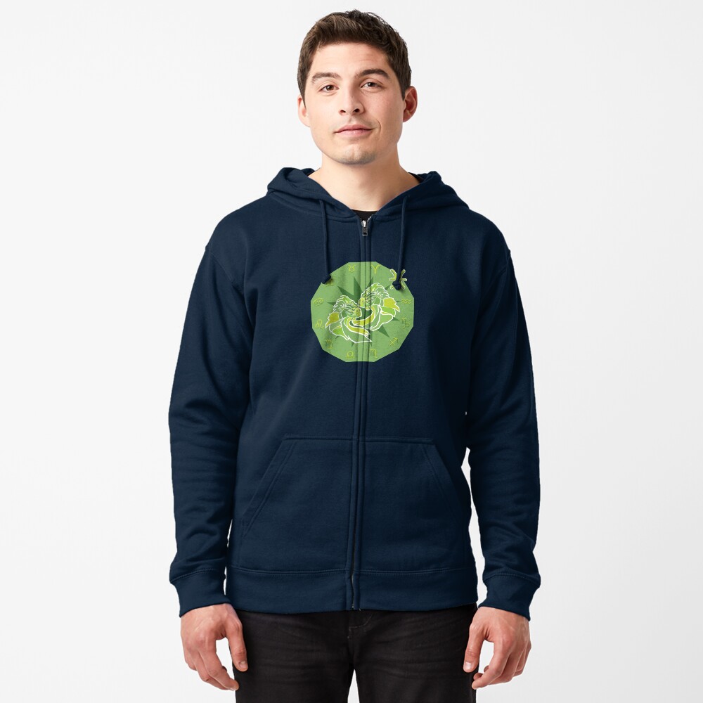 Item preview, Zipped Hoodie designed and sold by Zodiaconographz.