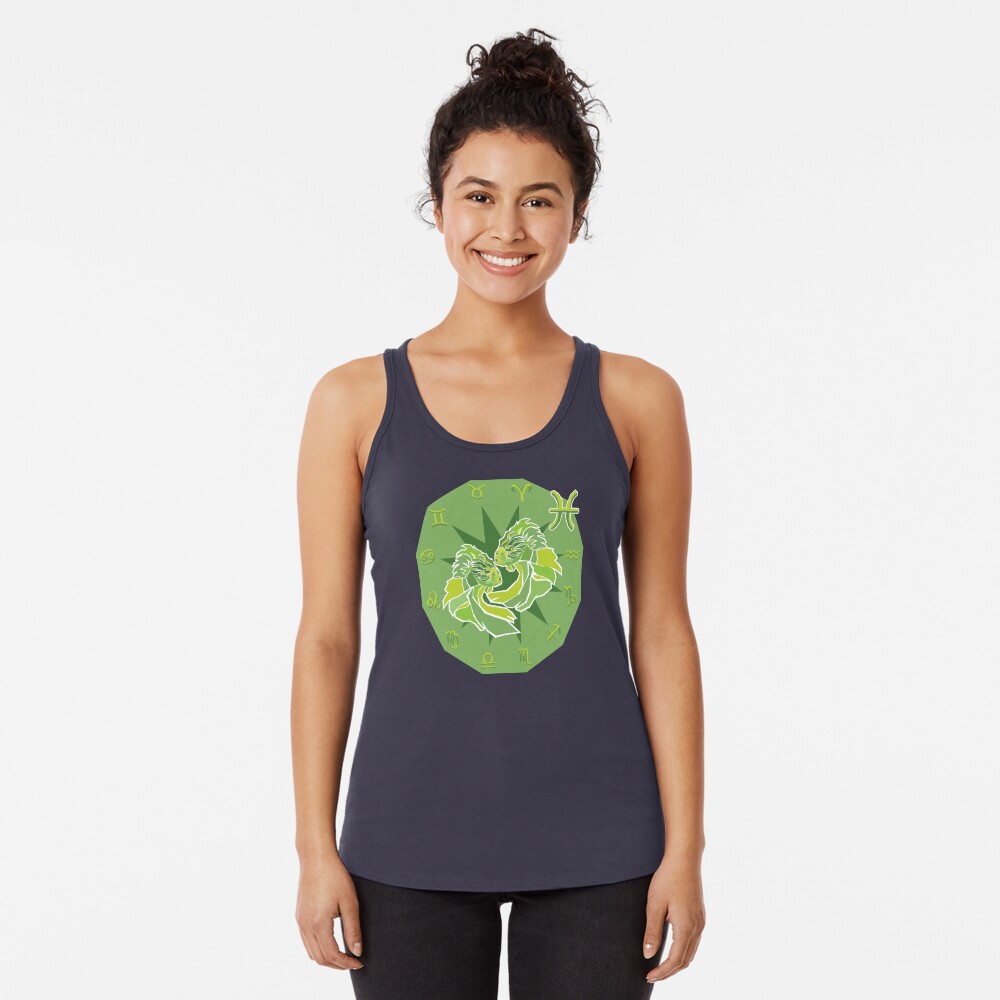 Item preview, Racerback Tank Top designed and sold by Zodiaconographz.
