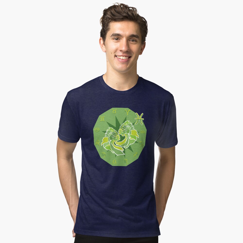Item preview, Tri-blend T-Shirt designed and sold by Zodiaconographz.