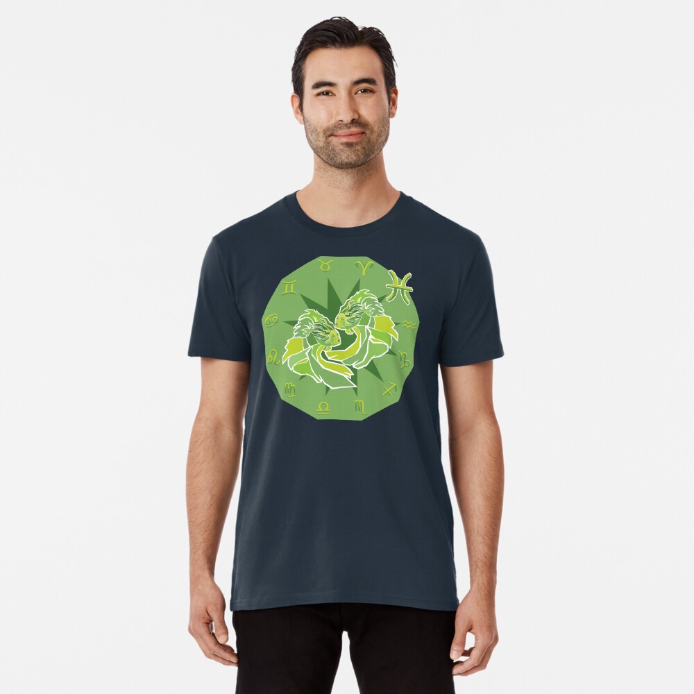 Item preview, Premium T-Shirt designed and sold by Zodiaconographz.