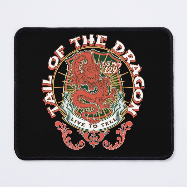 Item preview, US 129 Tail of the Dragon designed and sold by Rooster Syndicate.