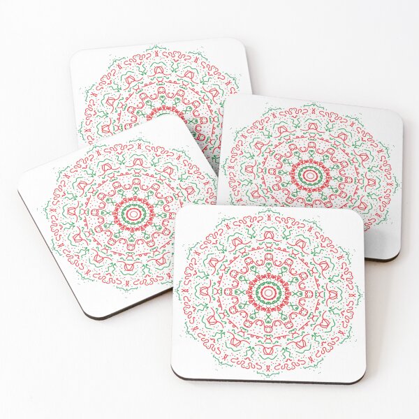 Item preview, Christmas Mandala designed and sold by Tinafrogger1017.