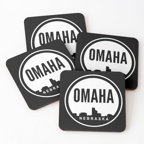 Item preview, Omaha City Skyline designed and sold by omahatrading.